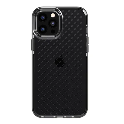 Zdjęcie produktu dla Tech21 Evo Check, Pokrowiec, Apple, iPhone 12 Pro Max, 17 cm (6.7"), Czarny, Półprzezroczysty