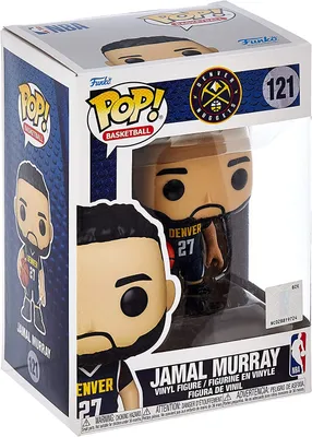 Immagine prodotto di NBA - Jamal Murray 121 - Funko Pop! - Figura in vinile