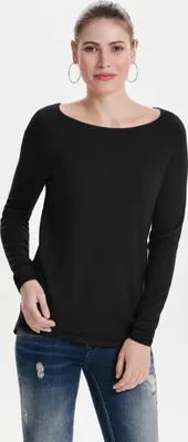 Produktbild von ONLY 15109964, Pullover, Erwachsener, Weiblich, Schwarz, M, Runder Halsausschnitt