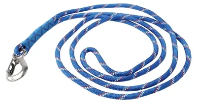 Produktbild von Polyesterseil-Schaukelbefestigung mit Karabiner für sicheres Aufhängen von Schaukeln und Hängematten (Seillänge 150 cm)