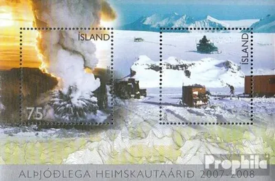 Produktbild von Briefmarken Island 2007 Mi Block42 (kompl.Ausg.) postfrisch Polarjahr