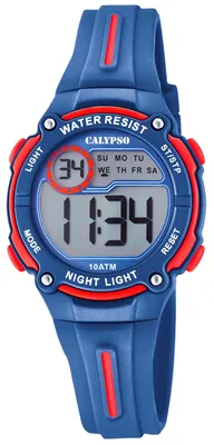 Image de Calypso Montre File K6068/4 Rouge