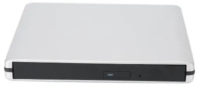 Zdjęcie produktu dla Przenośna zewnętrzna nagrywarka płyt optycznych DVD-RW, CD i VCD z interfejsem USB 3.0 i bardzo smukłą obudową