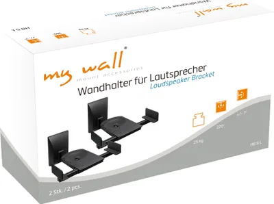 Image de My Wall Support mural pour haut-parleurs Charge jusqu'à 25 kg