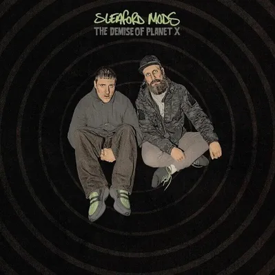 Immagine prodotto di Sleaford Mods - La scomparsa del pianeta X (LP)