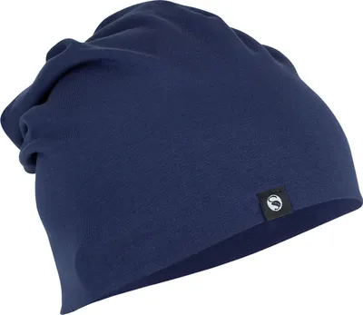 Produktbild von Stark Soul® Slouch Beanie Mütze Uni One Size Marineblau