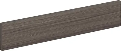 Produktbild von Küchenfront Vicco R-Line Edelgrau 59.6 x 11.2 cm Möbelfront für den Herdumbauschrank, Model 29540