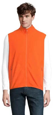 Image de SOLS - Gilet « Factor » avec fermeture éclair pour hommes/femmes Unie LT5695 (XS) (orange)