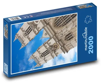 Zdjęcie produktu dla martinpuzzle - Puzzle 2000 - Opactwo Westminster – Londyn