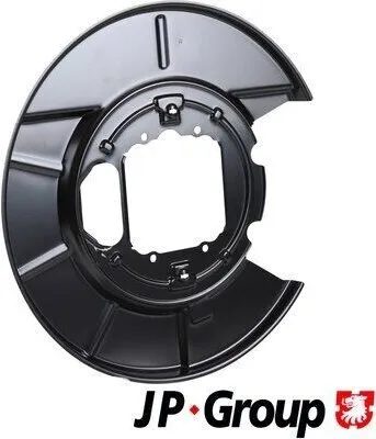 Produktbild von JP GROUP Spritzblech Bremsscheibe für BMW X5 (E53) Hinten Rechts 1464302680 Ankerblech