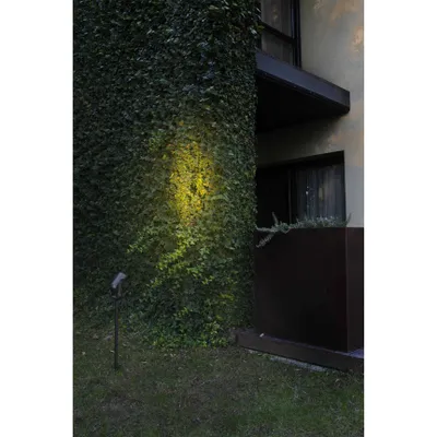 Produktbild von Faro 70038, Wandbeleuchtung für den Außenbereich, Schwarz, Aluminium, IP65, I, 14 W