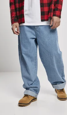 Produktbild von Southpole Hose Denim Pants Retro Mid Blue-36
