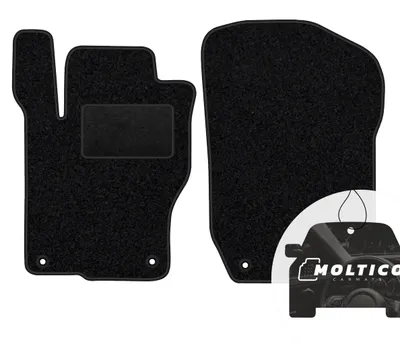 Immagine prodotto di Tappetini in velluto per auto, compatibili con: Mercedes GLK-Klasse X204, dal 2008 al 2015