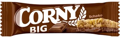Zdjęcie produktu dla Corny Big Chocolate bardzo duży baton musli z mleczną czekoladą 50g