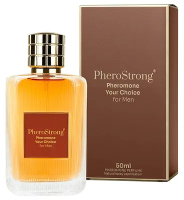 Obrázok produktu pre PheroStrong Your Choice - feromónový parfum pre mužov - 50ml