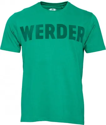 Produktbild von SV Werder Bremen GOTS IC T-Shirt Werder grün Gr. M