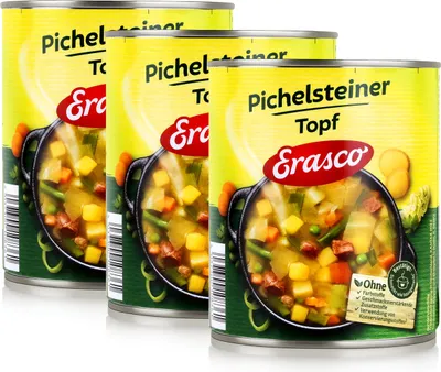 Produktbild von Erasco Pichelsteiner Topf 800g Fertigessen (3er Pack)