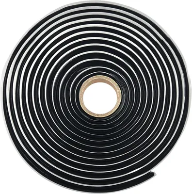 Imagen del producto de Cinta de sellado de butilo, autoadhesiva, de 8-10 mm de ancho y 4 metros de largo, impermeable, para reparaciones