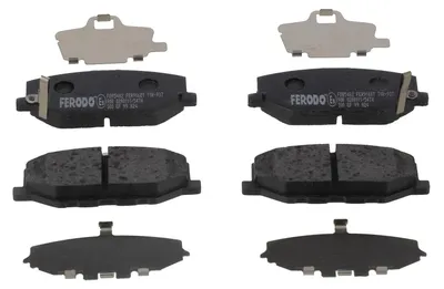 Obrázok produktu pre Sada predných brzdových doštičiek FERODO pre SUV SUZUKI Jimny IV (A6G) FDB5482