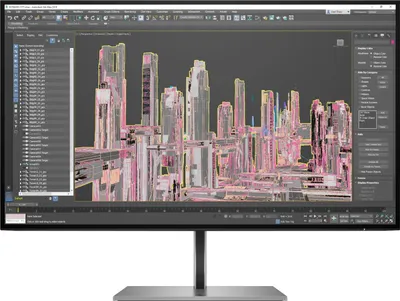 Image de HP Z27u G3 QHD/350jas/HDMI/DP(in/out) 100W usb-c