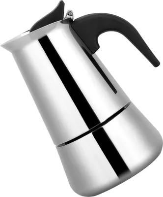 Obrázok produktu pre Kanvica na kávu, Moka Espresso Maker, Nerezová kanvica na kávu, Kávovar, Moka kanvica