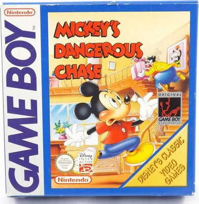 Produktbild von Mickey's Dangerous Chase