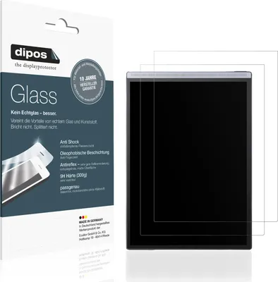 Produktbild von 2x Schutzfolie für Ainote Air 2 8.2 Zoll matt - Anti-Shock 9H Folie dipos Glass Kunststoffglas