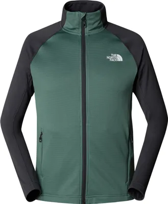 Produktbild von The North Face M Muttsee Fleece Jacket Hyt-Duck Green/Asphalt Grey Hyt-Duck Green/Asphalt Grey S