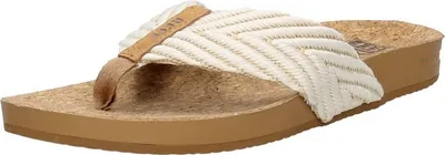 Image de Reef Cushion Strand Teenslippers - Gebroken wit - Maat 36