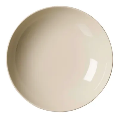 Zdjęcie produktu dla Ritzenhoff & Breker talerz do zupy CECINA CREME, 210 mm wykonany z kamionki, można myć w zmywarce, z kolorowym szkliwem, - 6 sztuk (424867)