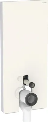 Immagine prodotto di Geberit Monolith module sanitaire pour WC au sol, 114cm, entrée deau derrière au centre, avec coude de raccordement P, 131.033.JL.5, 131.033.JL.5