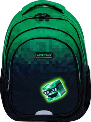 Produktbild von Schulrucksack AstraBAG PIXEL HERO, AB300, 502024096