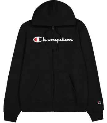 Produktbild von Champion - Hoodie mit durchgehendem Reißverschluss für Herren MR216 (M) (Schwarz)