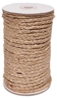 Image de Colorations - Corde à chaîne en jute - Rouleau de 50m