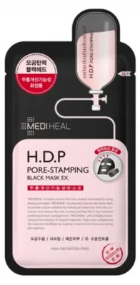 Obrázok produktu pre Mediheal Maska oczyszczająco-napinająca czarna H.D.P, 25 ml
