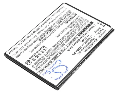 Imagen del producto de TECHTEK Batería compatible con [Cricket] Debut S3, U572AC sustituye TNO496386AG-N1