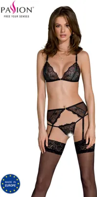 Produktbild von PE Deliena 2pcs set black S/M