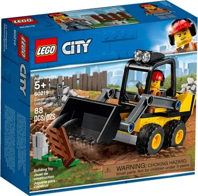 Obrázok produktu pre LEGO City Vehicles Construction Loader Toy, Stavebnica, 5 rok / roky, 88 kusov, 155 g