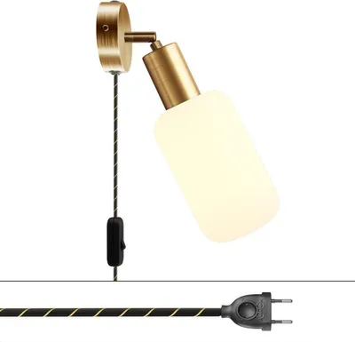 Immagine prodotto di Lampada Spostaluce Snodo orientabile in metallo
