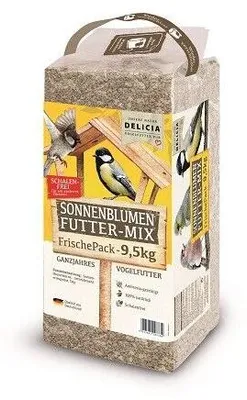 Produktbild von Delicia Sonnenblumen Futter-Mix ecopick 9,5 kg