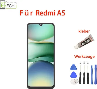 Produktbild von Für Xiaomi Redmi A5 25028RN03Y LCD Display EU Version Touchscreen Bildschirm