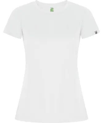 Image de Roly Eco - T-shirt « Imola » pour femmes LT3851 (M) (blanc)