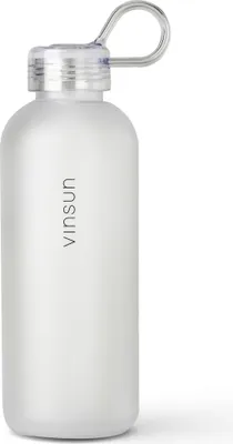 Produktbild von Trinkflasche 650ml Sport Wasser Flasche BPA frei Kohlensäure geeignet Gym Vinsun