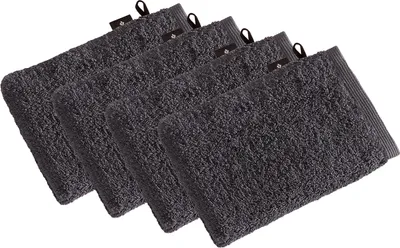 Produktbild von 4er Pack Waschhandschuh High Line von der Marke Vossen 22 x 16 cm