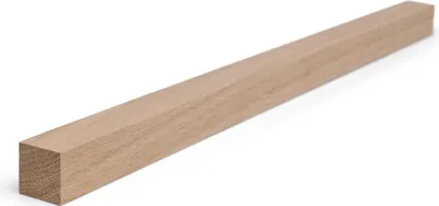 Produktbild von Holzleiste - Eiche gehobelt - 25 x 25 x 1000 mm
