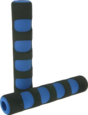 Produktbild von BestPrice Bremshebel Überzug Moosgummi blau
