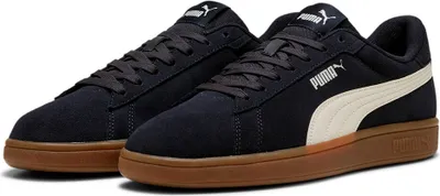 Produktbild von Puma Retro Sneaker Echtleder 'Smash 3.0' new navy-warm white, Neutral EU:42 EU