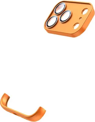 Obrázek produktu pro INF Oranžové TPU pouzdro pro iPhone 17 - Nárazuvzdorné a ochrana objektivu