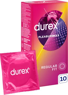Produktbild von Durex Pleasuremax 10 Stk.