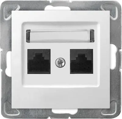 Imagen del producto de Ospel GPK-2Y/K/m/00, Blanco, IP20, 71 mm, 34 mm, 71 mm, 65 g